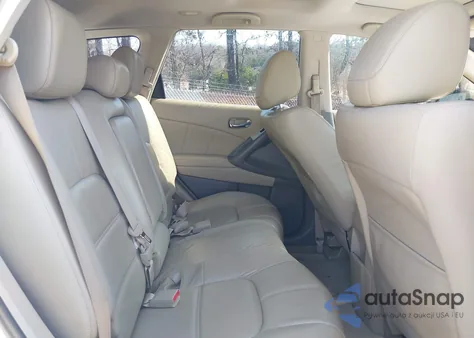 2011 Nissan Murano Sl z USA, uszkodzony, nr VIN JN8AZ1MW3BW155368